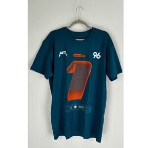 Hunta Racing MX23 Champ Tee Shirt Mens XL New Motorcross Champion Green Orange